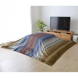  kotatsu topping cover rectangle gyabe pattern approximately 210×250cm multi 5194079 /a