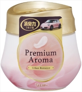 まとめ得 クルマの消臭力 Premium Aroma ゲルタイプ アーバンロマンス エステー x [12個] /h