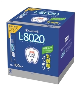 まとめ得 クチュッペＬ－８０２０ 爽快ミント スティックタイプ１００本入（アルコール） x [4個] /h