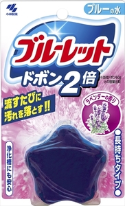 まとめ得 ブルーレットドボン２倍 ラベンダー 小林製薬 芳香剤・タンク x [10個] /h