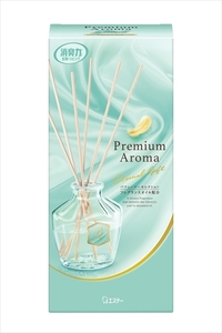 まとめ得 お部屋の消臭力Ｐｒｅｍｉｕｍ Ａｒｏｍａ Ｓｔｉｃｋ 本体 エターナルギフト 芳香剤・部屋用 x [4個] /h