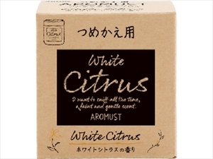 まとめ得 アロマストつめかえ用 ホワイトシトラス オカモト産業 芳香剤・部屋用 x [5個] /h