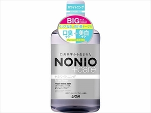 まとめ得 ＮＯＮＩＯプラスホワイトニング デンタルリンス １０００ｍｌ ライオン マウスウォッシュ x [4個] /h