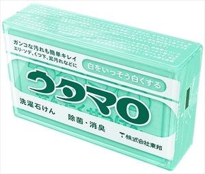 まとめ得 ウタマロ石けん １３３Ｇ 東邦 衣料用洗剤 x [8個] /h