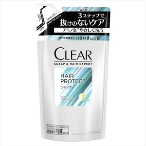 まとめ得 クリア ヘア プロテクト シャンプー つめかえ用 ユニリーバ シャンプー x [4個] /h