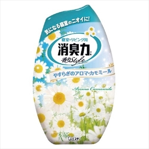 まとめ得 玄関・リビング用消臭力 寝室用アロマカモミール エステー 芳香剤・部屋用 x [5個] /h