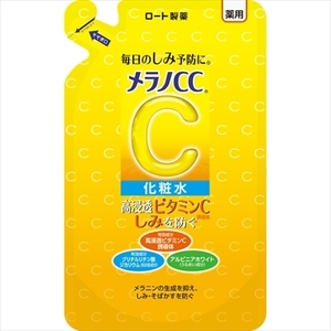 まとめ得 メラノＣＣ 薬用しみ対策美白化粧水 つめかえ用 ロート製薬 化粧水・ローション x [2個] /h