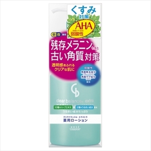 まとめ得 薬用ＬＯクリアバランスエクストラ２７０ＭＬ コーセーコスメポート 化粧水・ローション x [3個] /h