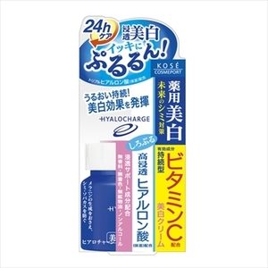 まとめ得 ヒアロチャージ薬用ホワイトクリーム６０Ｇ コーセーコスメポート 化粧品 x [4個] /h