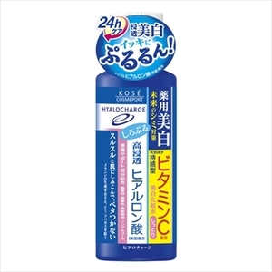 まとめ得 ヒアロチャージ薬用ホワイトローションＭしっとり180ml コーセーコスメポート 化粧水・ローション x [5個] /h