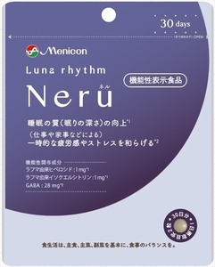 まとめ得 ルナリズム Ｎｅｒｕ メニコン 健康食品 x [3個] /h