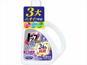 まとめ得 トップクリアリキッド抗菌 本体 ライオン 衣料用洗剤 x [10個] /h