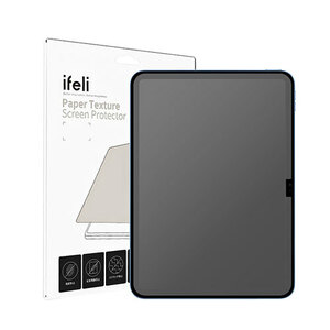 まとめ得 ifeli ペーパーテクスチャー 液晶保護フィルム for iPad (第10世代) IF00071 x [3個] /l