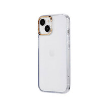 LEPLUS NEXT iPhone 15/iPhone 14 スタンド搭載ハイブリッドケース UTILO Cam Stand ゴールド LN-IM23CSDGD /l_画像1