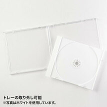 まとめ得 サンワサプライ Blu-ray・DVD・CDケース(10枚セット・ブラック) FCD-PN10BKN x [3個] /l_画像3