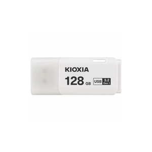 KIOXIA USBフラッシュメモリ Trans Memory U301 128GB ホワイト KUC-3A128GW /l