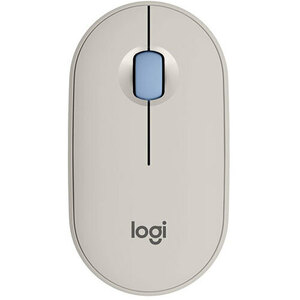 ロジクール PEBBLE MOUSE 2 M350S Bluetoothマウス グレージュ M350sGY /l