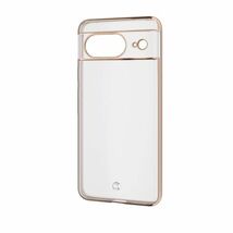 エレコム Google Pixel 8 ソフトケース 極限 メタリック PM-P233UCTMKGD /l_画像1