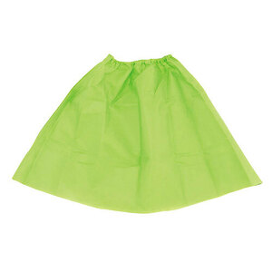 【10個セット】 ARTEC 衣装ベース マント・スカート 黄緑 ATC4287X10 /l