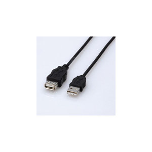 まとめ得 エレコム エコUSB延長ケーブル(3m) USB-ECOEA30 x [2個] /l