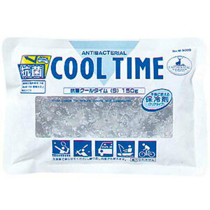  summarize profit Captain Stag anti-bacterial cool time S 150g M-9000 x [8 piece ] /l