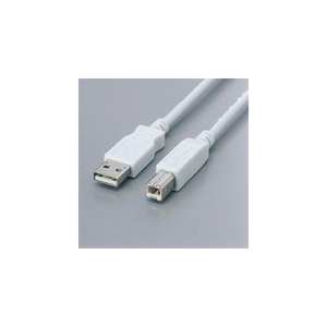 まとめ得 エレコム フェライト内蔵USBケーブル 1.5m USB2-FS15 x [2個] /l
