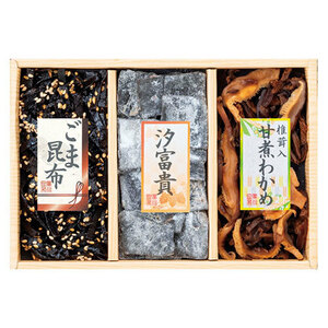 [5 set ]. river . cloth ten thousand taste . preeminence 3 goods tsukudani ...(B-10) 22433107X5 /l