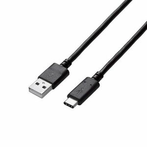 エレコム USB2.0ケーブル(認証品、A-C) 4m ブラック U2C-AC40NBK /l