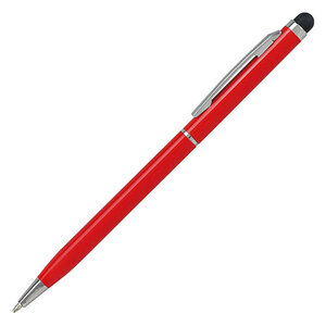 【10本セット】 ARTEC タッチペン 赤ボールペン付 ATC91786X10 /l