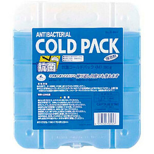  summarize profit Captain Stag anti-bacterial cold pack M 750g M-9504 x [4 piece ] /l