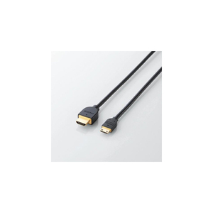 まとめ得 エレコム イーサネット対応HDMI-Miniケーブル(A-C) 1.5m ブラック DH-HD14EM15BK x [2個] /l