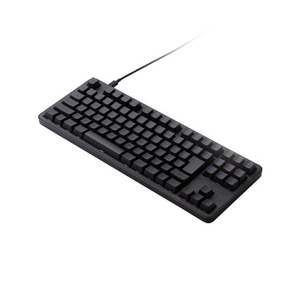  Elecom keyboard wire removable type USB cable quiet sound red axis linear numeric keypad less black TK-MC30UKPBK /l