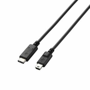 エレコム USB2.0ケーブル(認証品、C-microB) 1m ブラック U2C-CMB10NBK /l