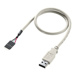 まとめ得 【5本セット】 サンワサプライ USBケーブル TK-USB1NX5 x [2個] /l