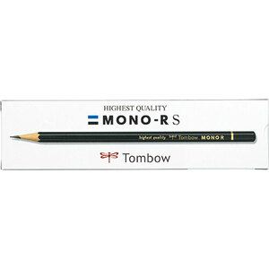 まとめ得 トンボ鉛筆 鉛筆 モノRS 2B 1ダース(12本) Tombow-MONO-RS2B x [3個] /l