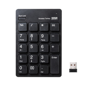  Sanwa Supply беспроводной USB цифровая клавиатура черный NT-WL20BK /l