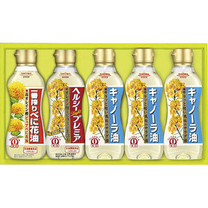 まとめ得 昭和産業 バラエティオイルセット キャノーラ油(300g)×3、一番搾り高オレイン酸べに花油・ヘルシープレミア B9082037 x [2個] /l