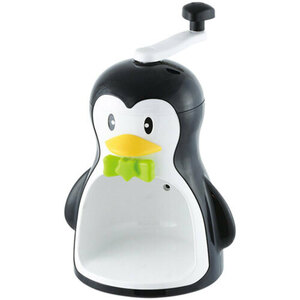 パール金属 クールズ ペンギンかき氷器 ブラック D-1323 /l