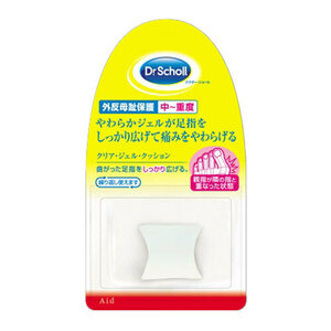 まとめ得 Scholl's Wellness ドクターショール クリア・ジェル・クッション トー・ストレーター drscholl15884 x [3個] /l