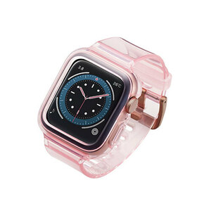 まとめ得 エレコム Apple Watch40mm用ソフトバンパーバンド一体型 クリアピンク AW-20SBBUPNC x [2個] /l