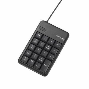  суммировать выгода Elecom USB цифровая клавиатура 0.5m черный TK-TCM011BK x [2 шт ] /l