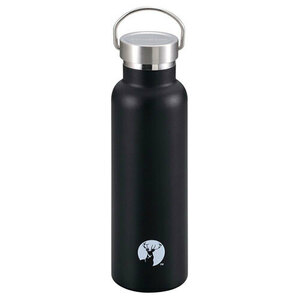  Captain Stag HD bottle 600 black UE-3366 /l