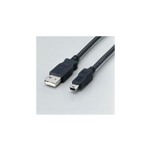 まとめ得 エレコム フェライト内蔵USBケーブル 1.8m USB-FSM518 x [3個] /l