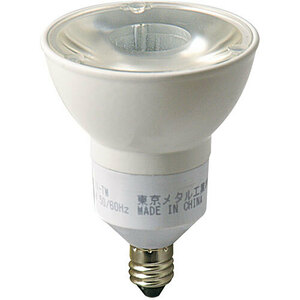 【3個セット】 東京メタル工業 LED電球 ダイクロハロゲン型 昼白色 60W相当 口金E11 調光可 中角 LDR6NDME11-TMX3 /l