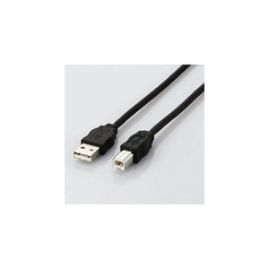 まとめ得 エレコム エコUSBケーブル(A-B・3m) 3.5mm USB2-ECO30 x [2個] /l