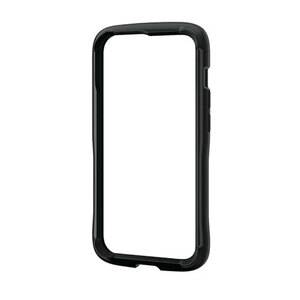 エレコム iPhone 14 Pro TOUGH SLIM LITE バンパー ブラック PM-A22CTSLBBK /l
