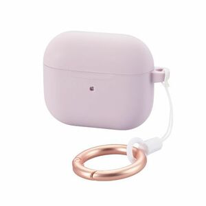 まとめ得 エレコム AirPods(第3世代)用&me シリコンケース ラベンダー AVA-AP5SCPU x [2個] /l