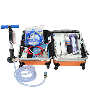 ei I ti...-......2 carry cart type . water equipment manual * electric . switch possible hybrid type CP-HB0001 /l