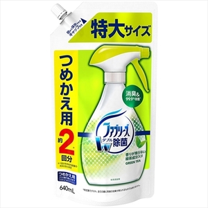 まとめ得 ファブリーズＷ除菌 緑茶成分入り つめかえ特大サイズ Ｐ＆Ｇ 芳香剤 x [3個] /h