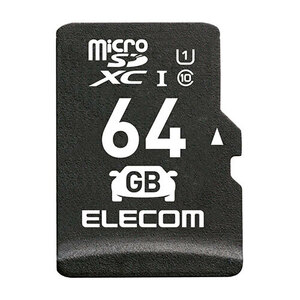 まとめ得 エレコム ドライブレコーダー向け microSDXCメモリカード 64GB MF-DRMR064GU11 x [2個] /l